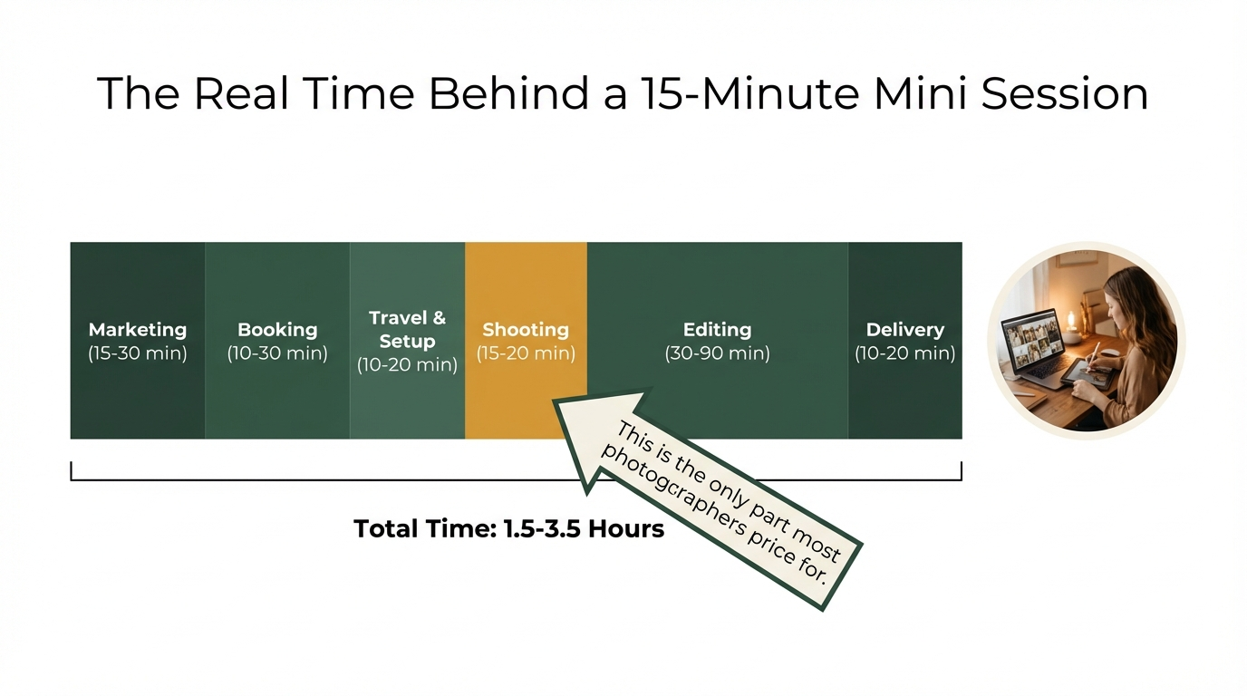 Real Time Per Mini Session Infographic